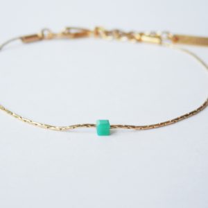 Unic bracelet Vert émeraude