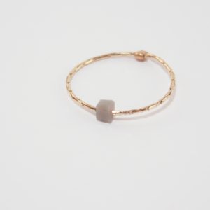 Unic bague Grège