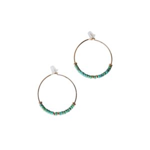 BASIC Créoles S Turquoise