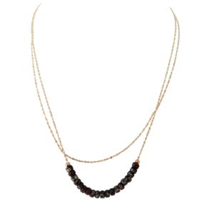BLING Sautoir Flame