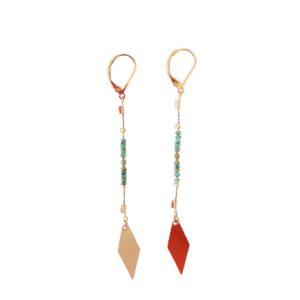LOSANGE B.O Turquoise