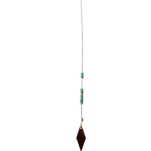 LOSANGE Dos Turquoise