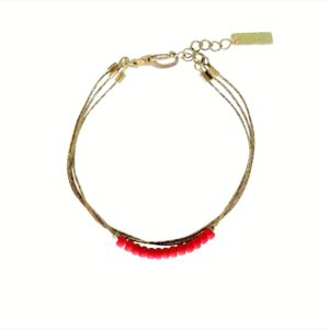 LAZIO Bracelet Rouge