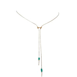 LAZIO Collier Turquoise